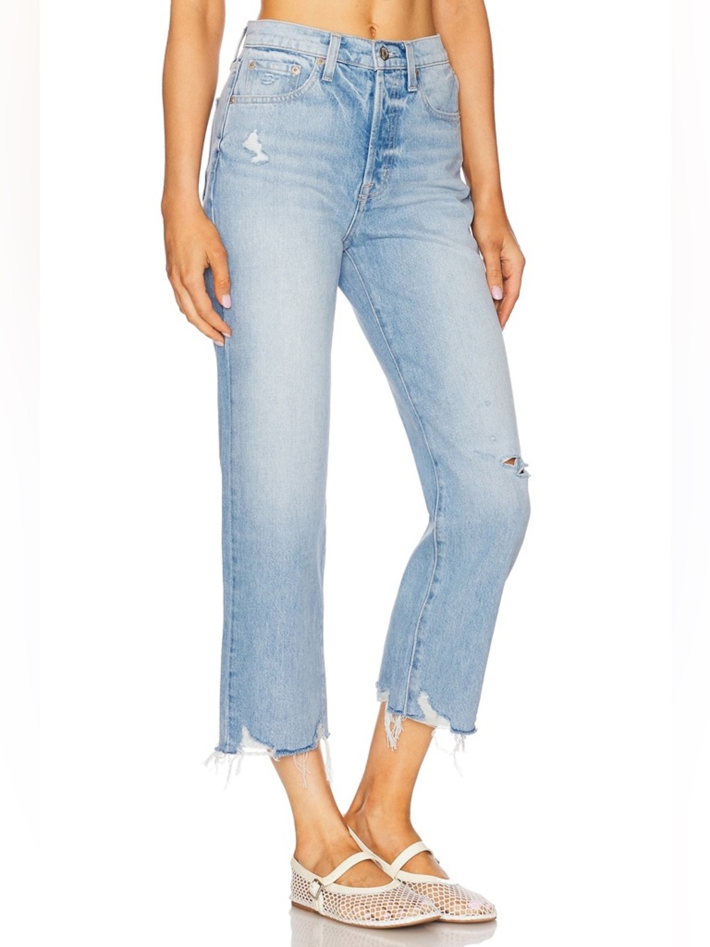 Pistola Cassie Crop Jeans in Leisure Vintage